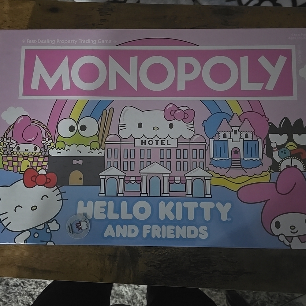 Monopoly Hello Kitty and Friends Board Game